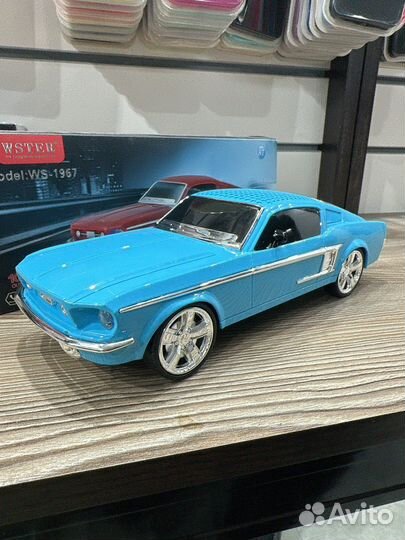 Блютуз колонка машинка