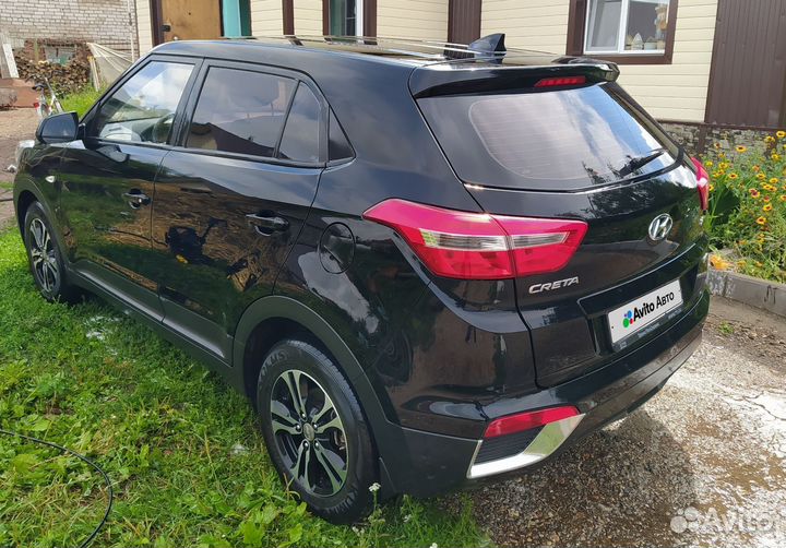 Hyundai Creta 1.6 AT, 2018, 85 000 км