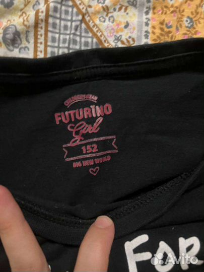 Блузка для девочек 11-12 лет