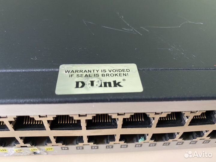Коммуникатор Web Smart D-Link DGS-1210-48