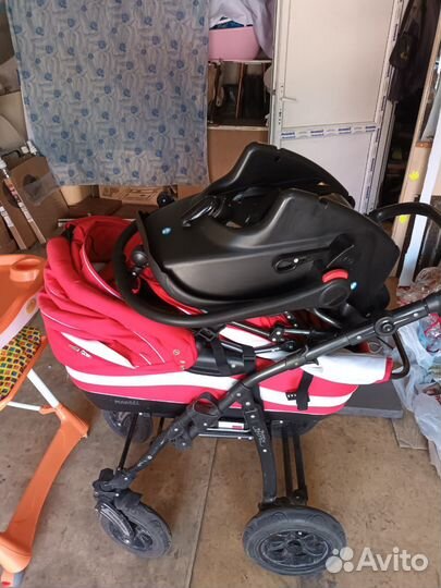 Коляска 3 в 1