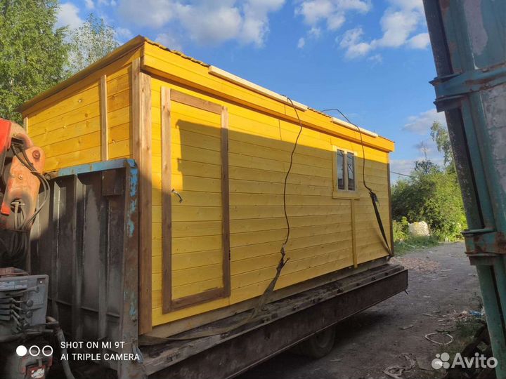 Вагончик бытовка