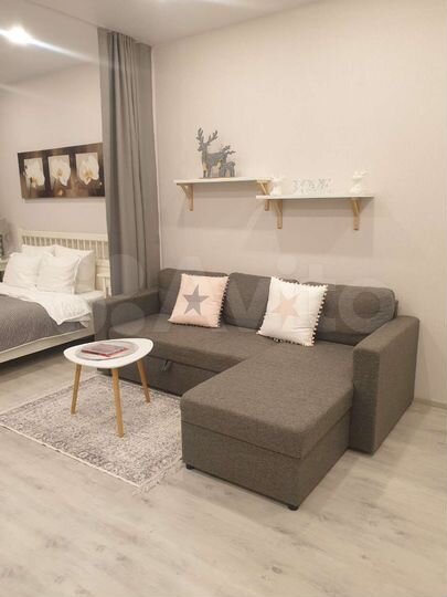 Квартира-студия, 45 м², 4/4 эт.