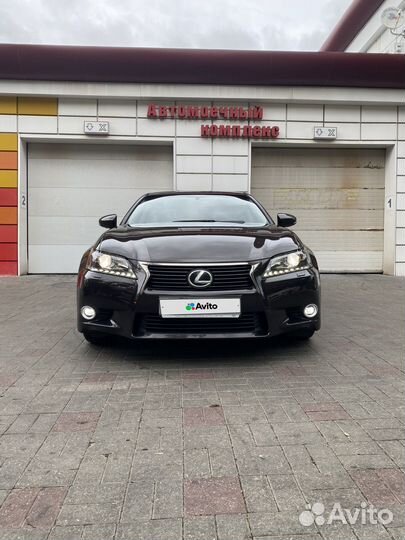 Lexus GS 2.5 AT, 2014, 154 700 км