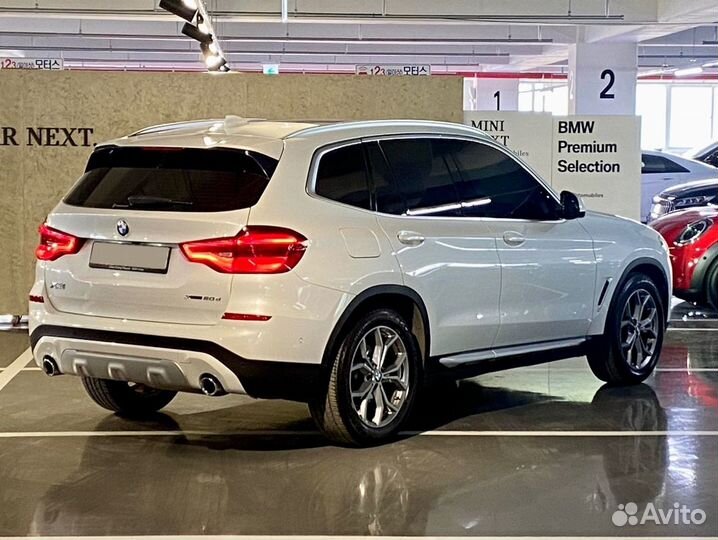 BMW X3 2.0 AT, 2019, 62 000 км