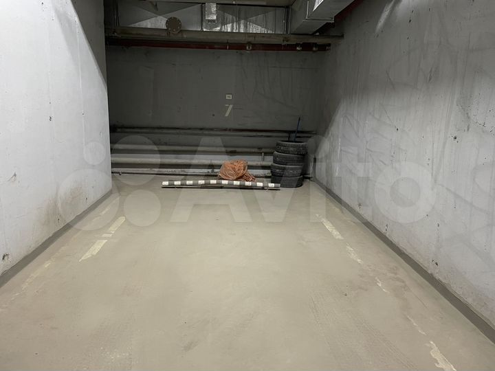 Машиноместо, 17 м²