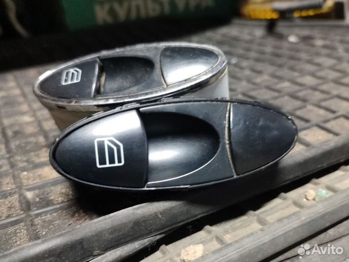 Мерседес W211 кнопки стеклоподъёмника