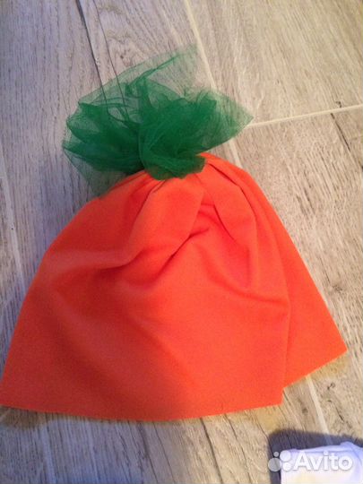 Костюм морковки