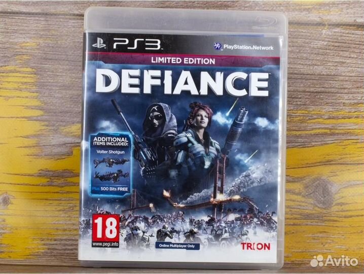 Диск для PS3 Defiance (Б/У)