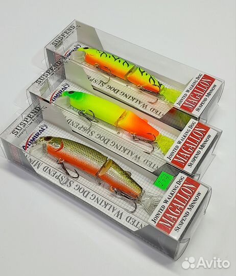 Воблеры MGloon