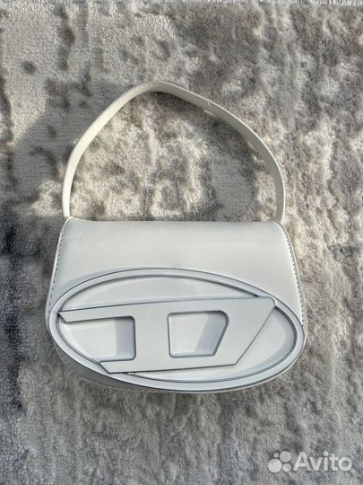 Сумка diesel белая