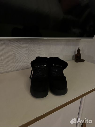 Полусапожки женские зимние 37