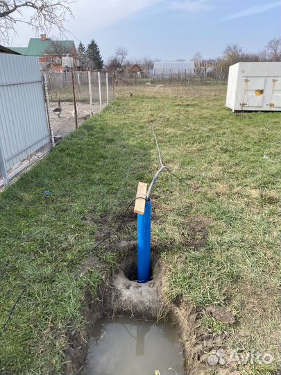 Бурение скважин на воду