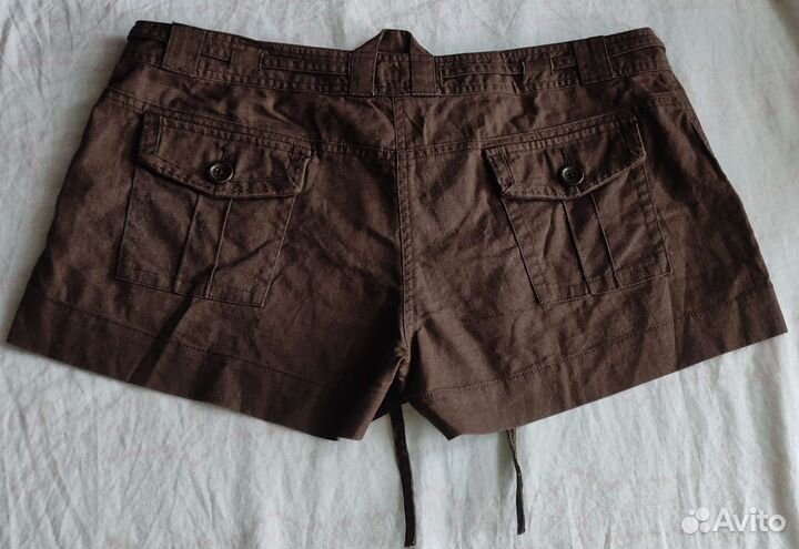 Шорты женские льняные TU