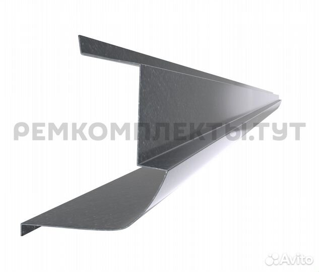 Порог правый Mercedes W221