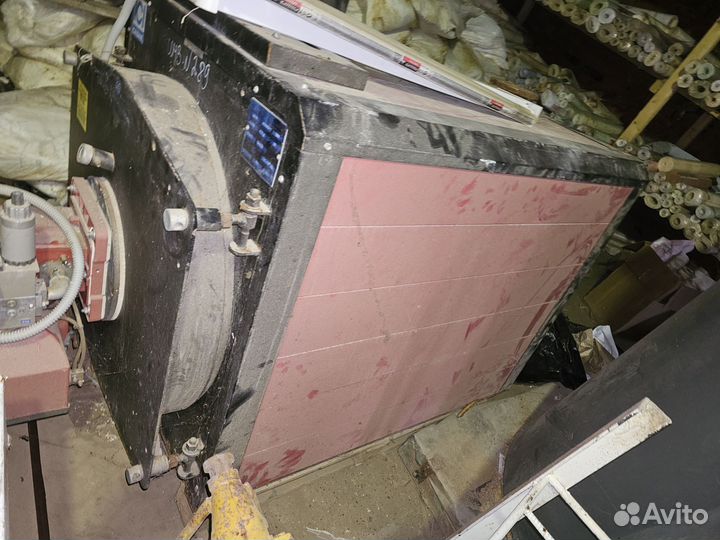 Газовый котел rex 30