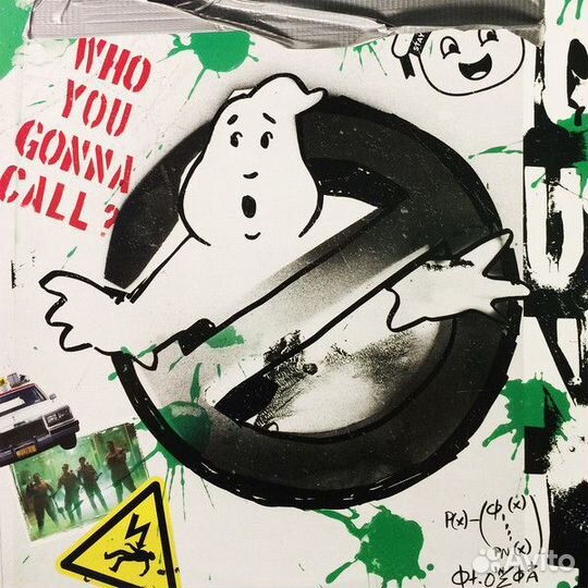 Виниловая пластинка Ost, Ghostbusters (140 Gram)