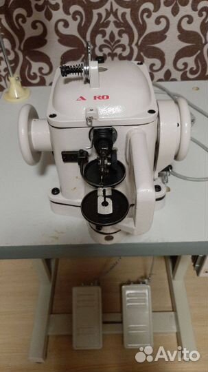 Скорняжная швейная машина