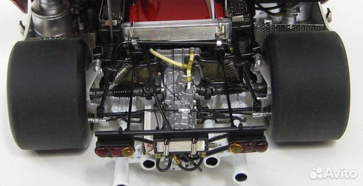 Ferrari 312PB N 2 winner daytona 1/18 GMP