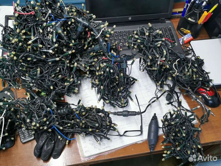 Гирлянда на ёлку