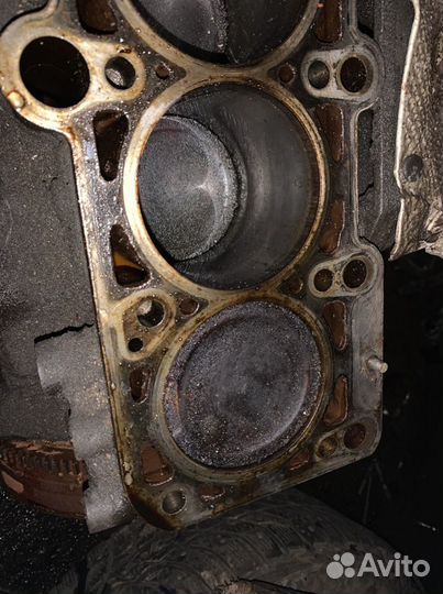Блок цилиндров vw passat b5+ 1.8 t