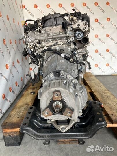 Кпп автоматическая (АКПП) Mercedes Glc X253 OM651