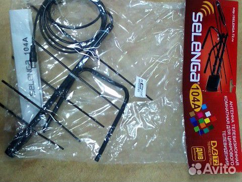 Антенна цифровая с усилителем