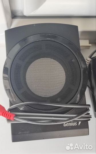 Колонки genius SW-V2.1 1250, усилитель