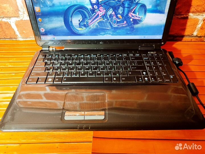 Asus K50AF-Athlon X2 \ 2 Озу \ 512 Видео \ 250 HDD
