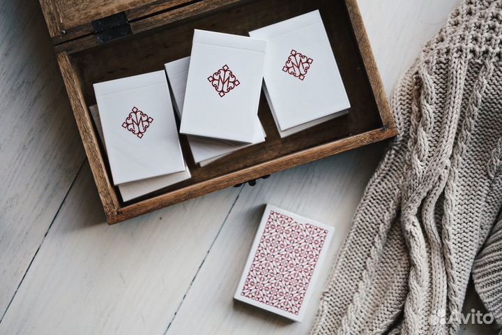 Карты игральные Madison Revolvers