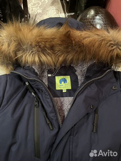 Зимний комбинезон