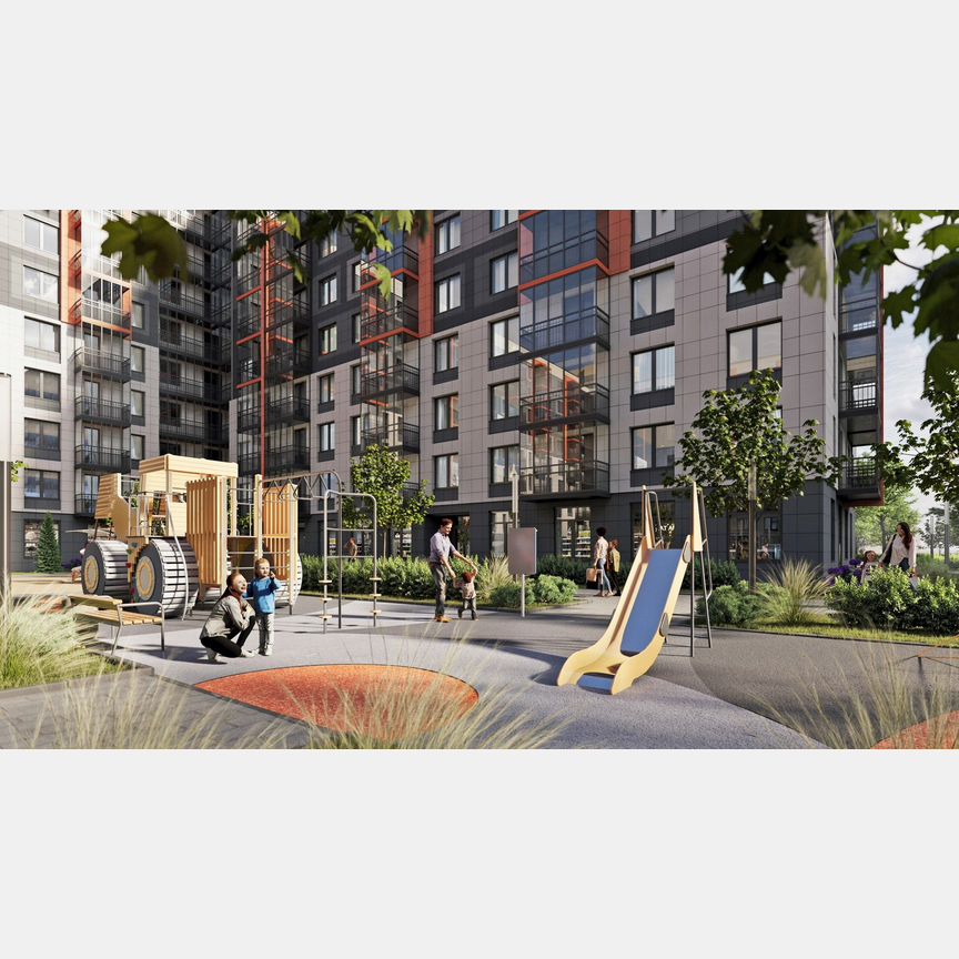 1-к. квартира, 36,3 м², 9/9 эт.