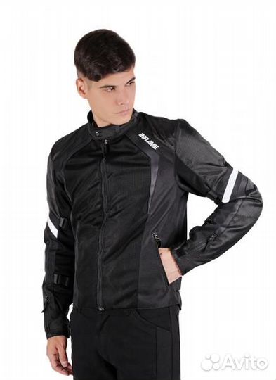 Мотокуртка inflame inferno II dark