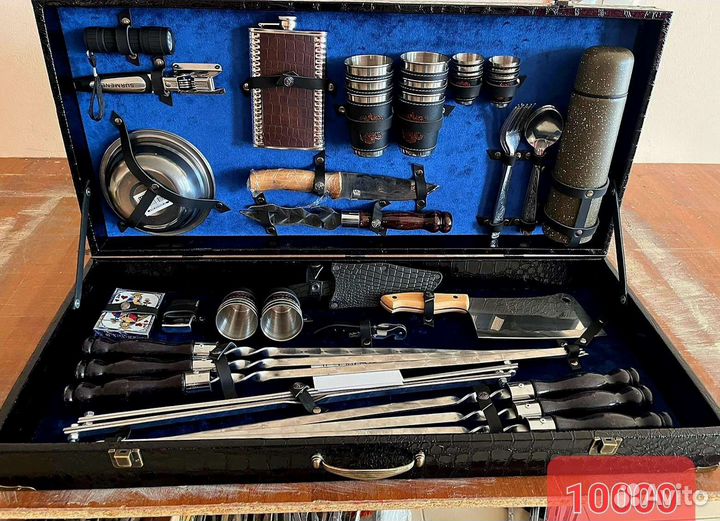 Набор для барбекю. Шашлычный набор