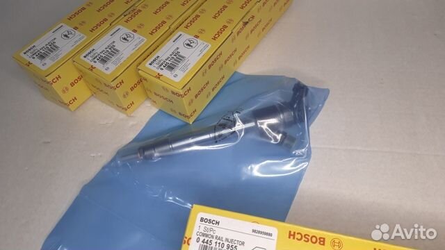 Форсунка bosch0445110749 9828959880