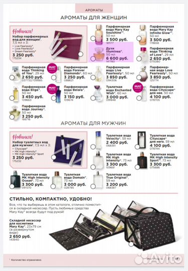 Духи Mary Kay женские