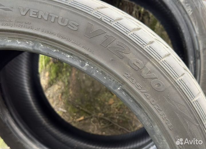 Hankook Ventus V12 Evo K110 235/40 R18 95Y