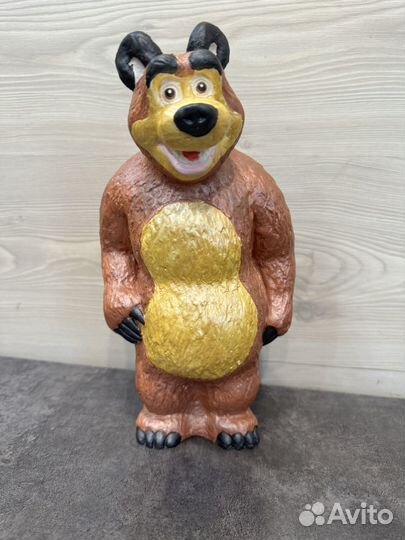 Маша и медведь копилка