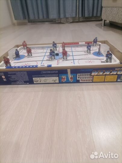 Настольный хоккей