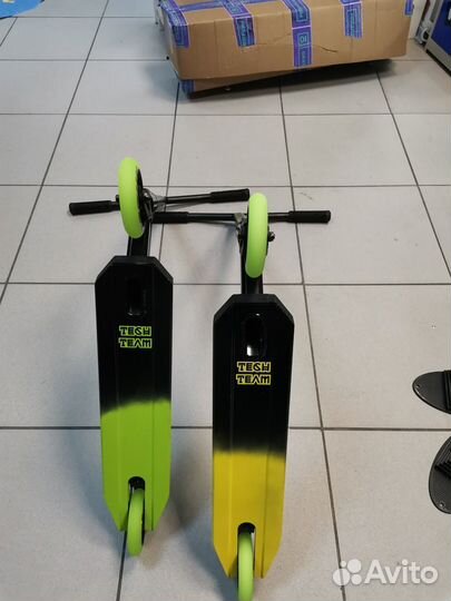 Самокат трюковой TechTeam Duker 202