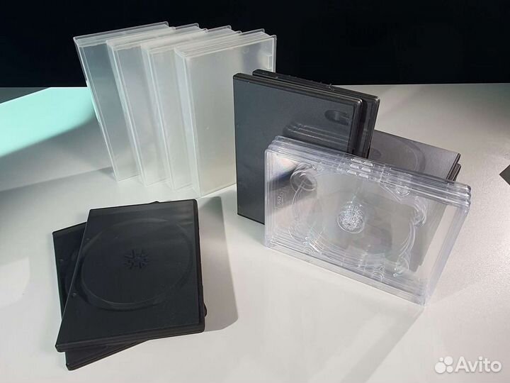 Боксы для DVD, Blu-ray, VHS