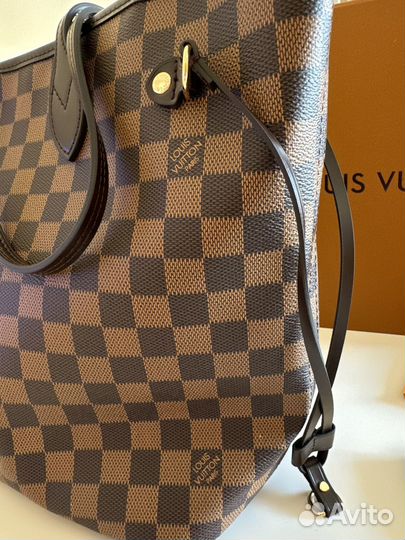 Сумка louis vuitton шопер