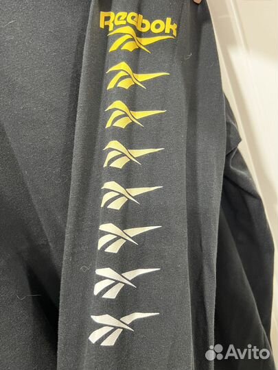 Винтаж Лонгслив Reebok