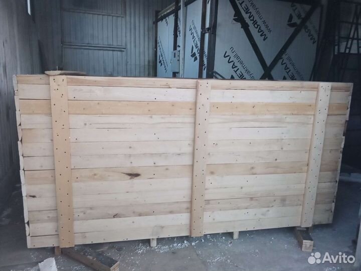 Изготовление ящиков, палет, обрещетки