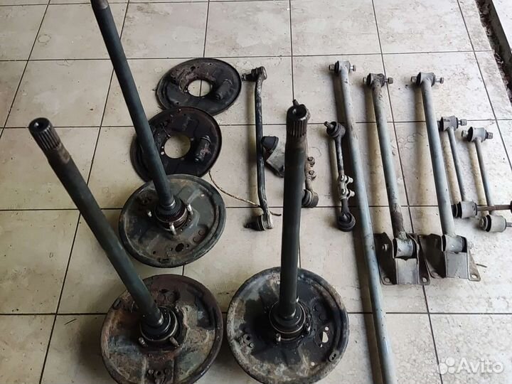 Нива.Кардан передний. 21214.21213.2121