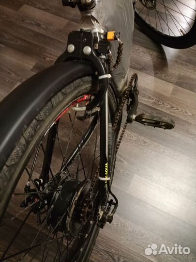 Электровелосипед 350w, 15000mAh, колеса 27,5