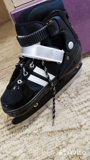 Коньки детские раздвижные 35 38