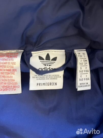 Куртка adidas 140