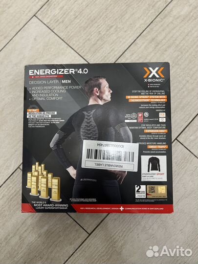 Термобелье X-bionic energizer 4.0 Long sleeve