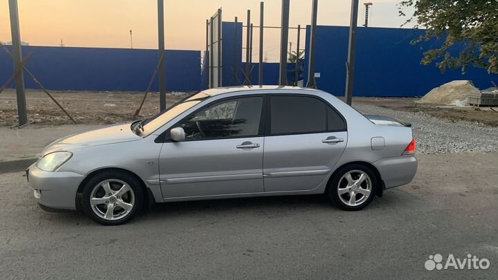 Mitsubishi Lancer 1.6 МТ, 2007, 259 354 км